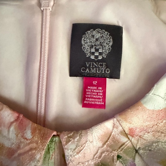 Vince Camuto Floral Print Mini Dress - Picture 6 of 13